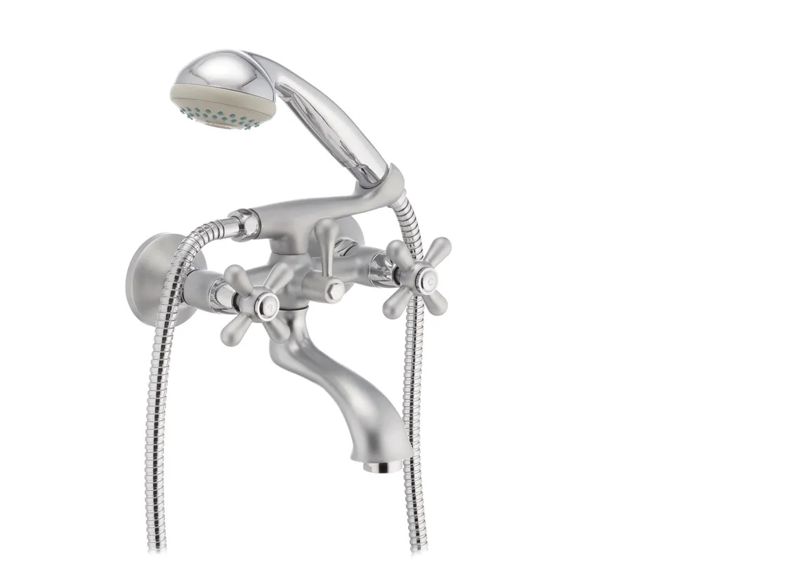 Змішувач для ванни Haiba Dominox 142 матовий (HB0066)